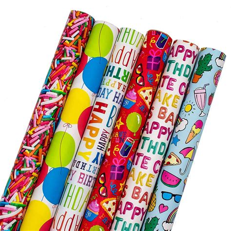 The T Wrap Company Funny Different Designs Multi Color Birthday T