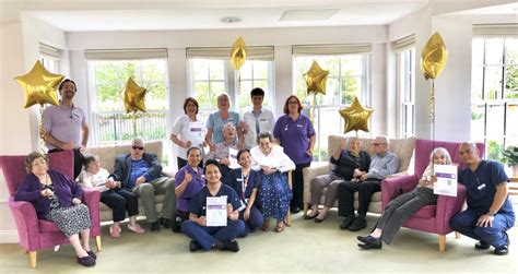 Sanctuary Care Celebrates Fourth Cqc ‘outstanding Care Home