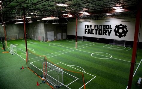 The following facilities are available to rent for tournament play only. Facility Feature - The Futbol Factory (With images ...