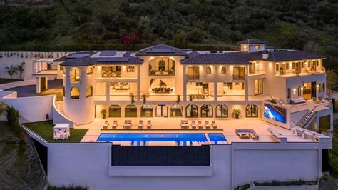 Astonishing 100 Million Bel Air Mansion California Luxury Real