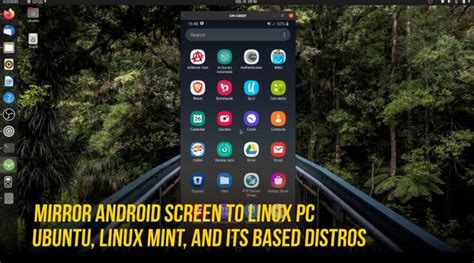 Mirror Android Screen On Ubuntu With Scrcpy Control Android Devices