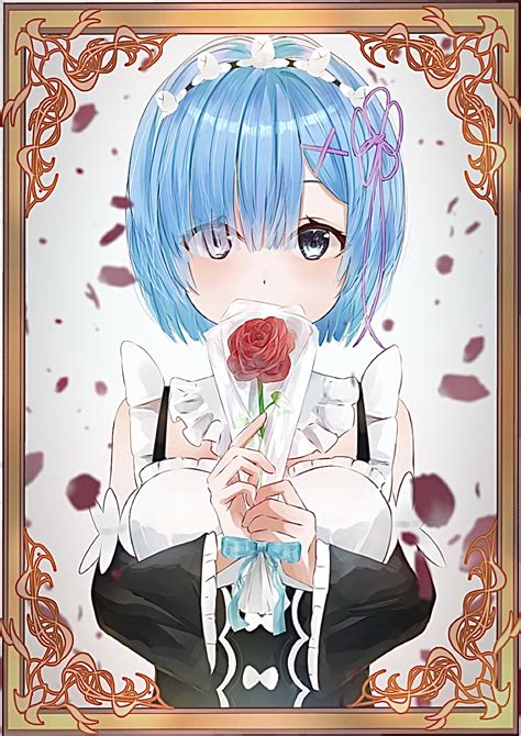 Rem Re Zero Re Zero Kara Hajimeru Isekai Seikatsu Image By Kur Kami Zerochan