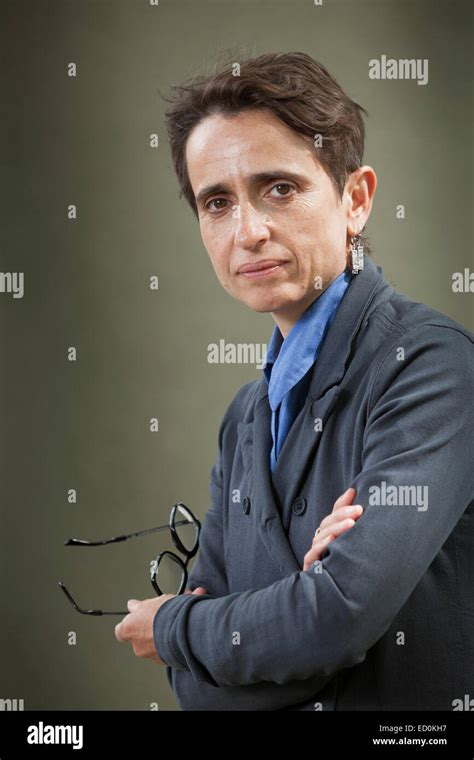 Masha Gessen The Russian And American Journalist Author And Activist At The Edinburgh
