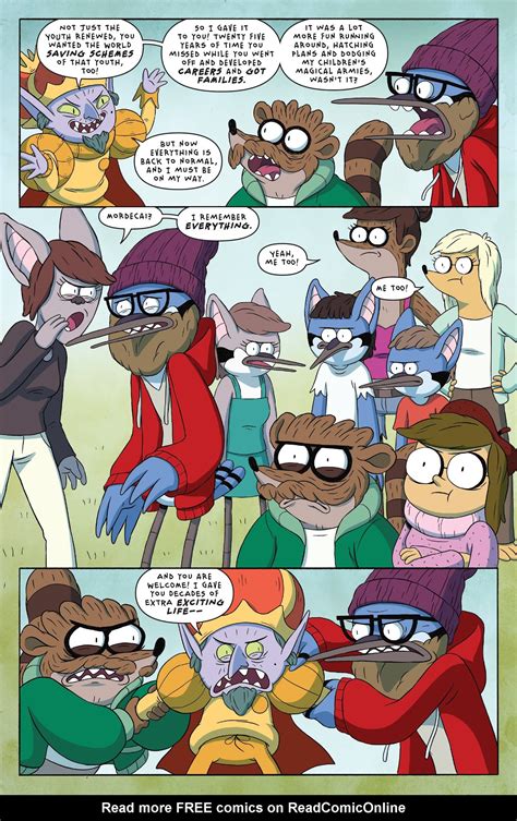 Regular Show 25 Years Later 06 Of 06 2018 Read All Comics Online