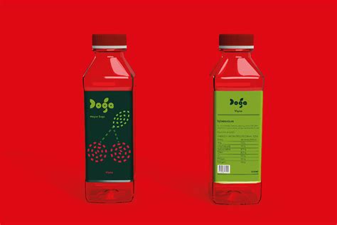 Doğa Meyve Suyu Branding And Packaging On Behance