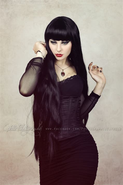 Girl In Black By Estelle Photographie On Deviantart