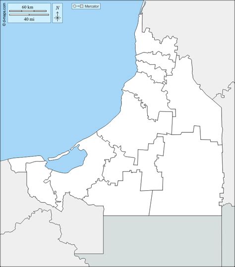 Mapa Del Estado De Campeche Con Municipios Mapas Para Descargar E Images
