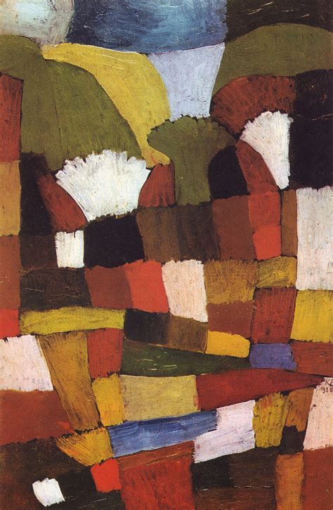Paul Klee, Garden, 1925 | Paul klee art, Paul klee, Paul 