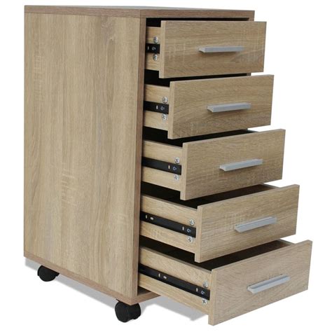 Trouvez caisson tiroir bureau sur 2ememain ✅ avantageux pour tout le monde. Acheter vidaXL Caisson à tiroir de bureau avec roulettes 5 ...