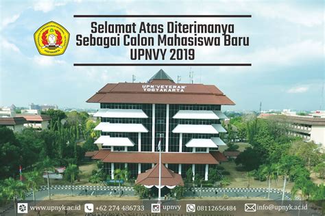 Daftar Mahasiswa Upn Veteran Yogyakarta