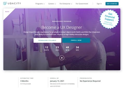 Top 10 Udacity Free Courses for UI/UX Designers