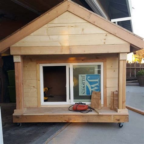 This design provides an insulated, warm, dry and comfortable home for your dog. Top 60 Best Dog House Designs - Contemporary Modern Pet Pads