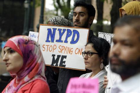 Lawsuit Over New York Police Surveillance Of Muslims Is Revived The