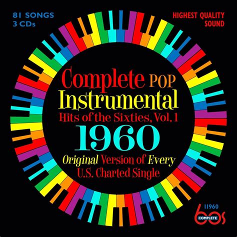 Oldies But Goodies Complete Pop Instrumentals Of The 60s Vol 1 1960
