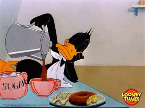 Tired Wake Up By Looney Tunes Find Share On GIPHY Looney Tunes