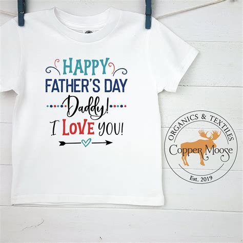 Fathers Day Kids Tshirt Fathers Day Kids Shirt Fathers Etsy