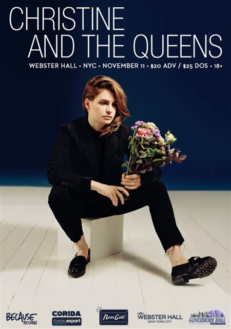 France Rocks Out Now Christine And The Queens Self Titled English Language Debut