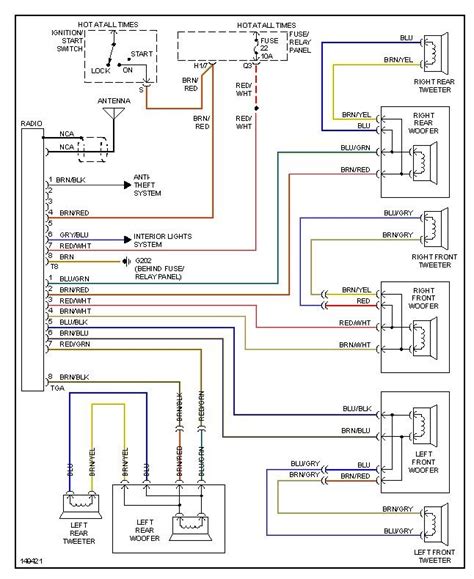 2012 Vw Jetta Radio Wiring Diagram