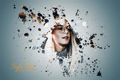 30 Popular Splash Effect Photoshop New Photo Headshot