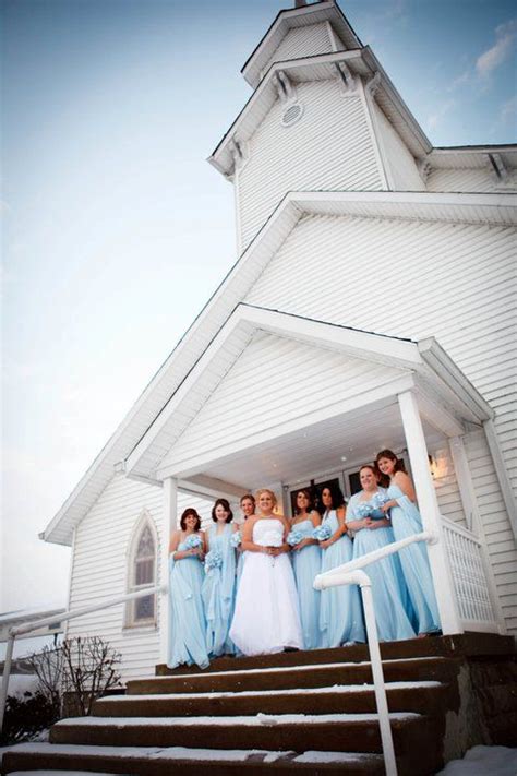 And don't forget accessories for your bridesmaids! Color of bridesmaids. Ice blue winter wedding micala ...