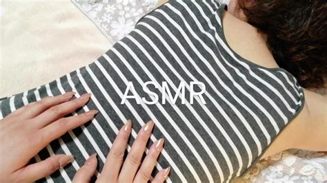 Asmr Relaxing Back Scratch And Massage Youtube