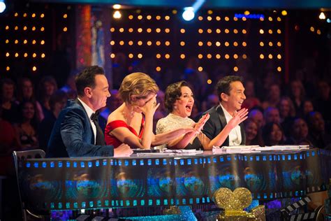 Strictly Judges C Bbc Photographer Guy Levy Ballet News