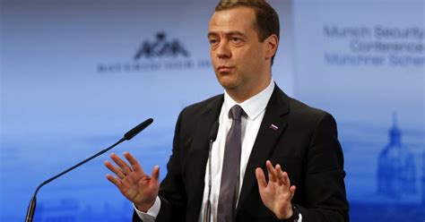 Russian Prime Minister Says There S A New Cold War