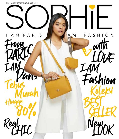 This channel owned by members sophie paris and for promotion only #sophieparis #katalog #catalog update here! KATALOG SOPHIE MARTIN - SOPHIE PARIS NOVEMBER 2019