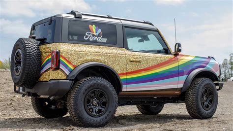 Após Criar Ranger “muito Gay” Ford Lança Bronco Nas Cores Do Arco íris