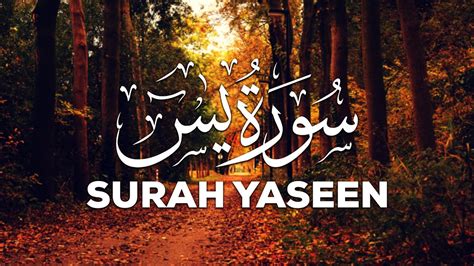 Surah Yasin Yaseen Full Hd Arabic Text 036 سورۃ یس By Mishary
