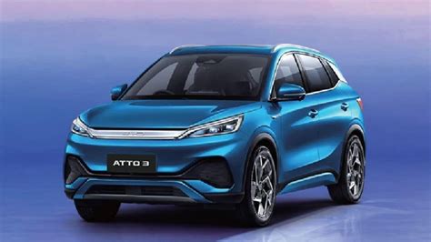 Byd Atto 3 Electric Suv Gets 1500 Pre Orders In A Month Bergip Cars