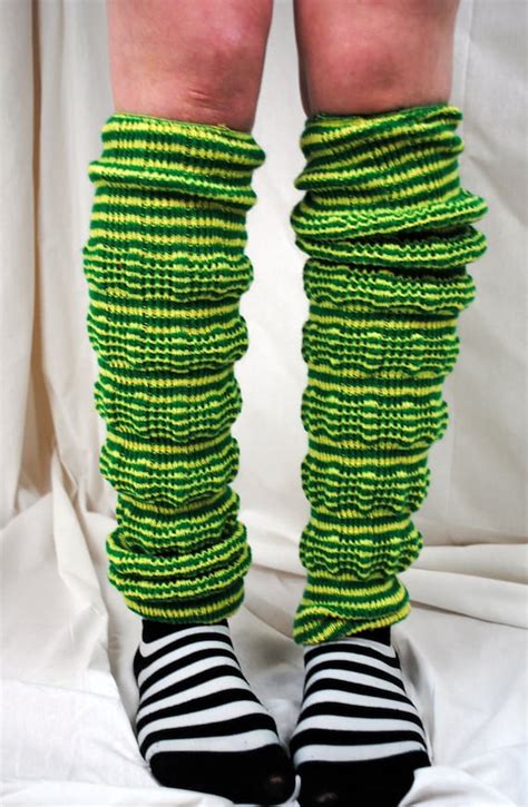 Vintage 80s Leg Warmers By Rogueretro On Etsy