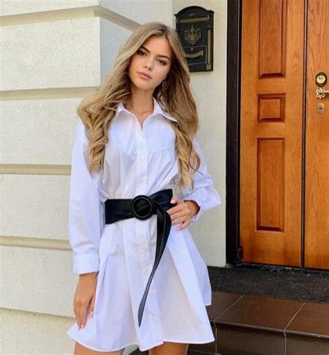Pin By Ffaya Babİr ♋👌🌕😎😈 On Ульяна Богатуева White Dress Fashion