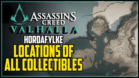 Assassins Creed Valhalla Hordafylke All Collectibles Mysteries
