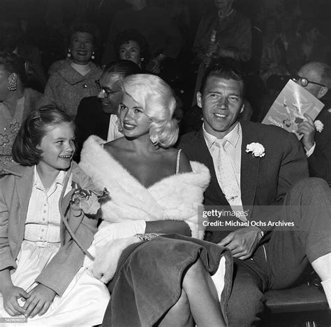 actress jayne mansfield and mickey hargitay with daughter jayne marie news photo getty images