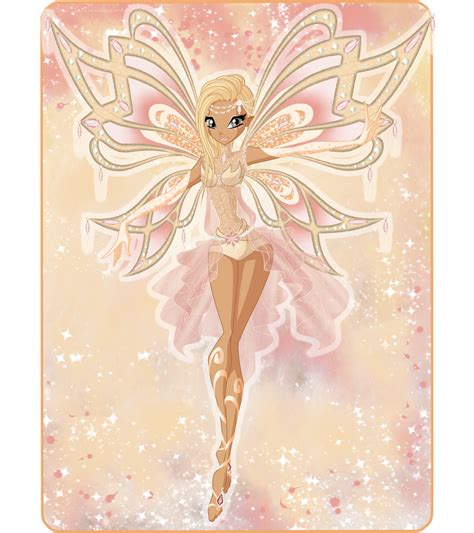 Angel Enchantix Card By Aryl Phoenix Bloom Winx Club Winx Club