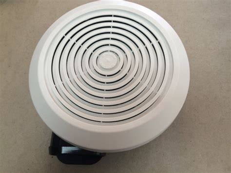Ventline 50 Cfm Bathroom Ceiling Exhaust Fan With Light Shelly Lighting