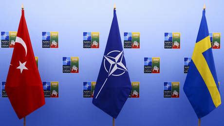 Sweden A Step Closer To NATO After Turkish Legislators Give Go Ahead