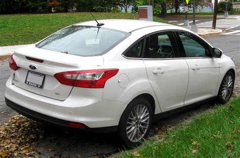 2011 Ford Focus Sedan News Reviews Msrp Ratings With Amazing Images