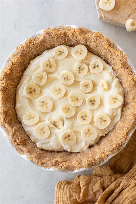 Banana Pie Pudding Recipe Jaseshadda