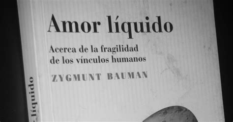 Zygmunt Bauman Amor Líquido Acerca De La Fragilidad De Los Vínculos