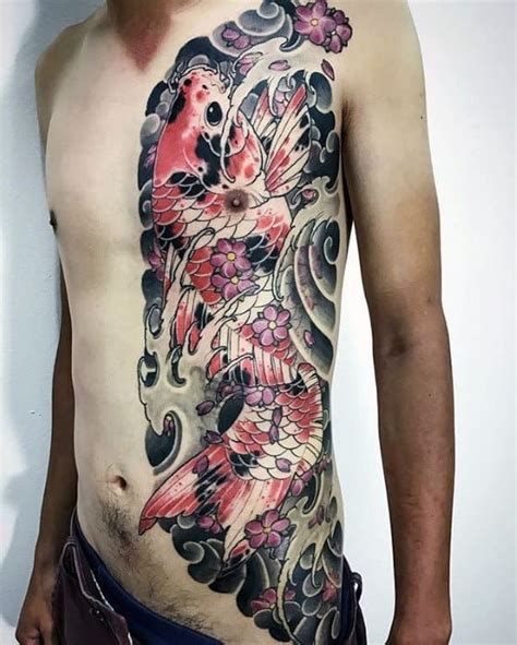 50 Japanese Chest Tattoos For Men Masculine Design Ideas Chest