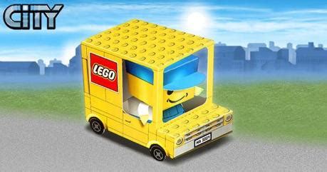 Papertoy Lego Truck De Boxzet Paperblog