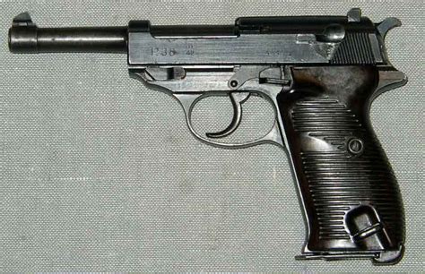 Firearms In Canada Walther P38 For Sale Sold