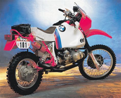 Find this pin and more on bmw r80s plus by peter terceira. Vintage race Paris-Dakar BMW | Bmw, Bmw motorcycles, Stunt ...
