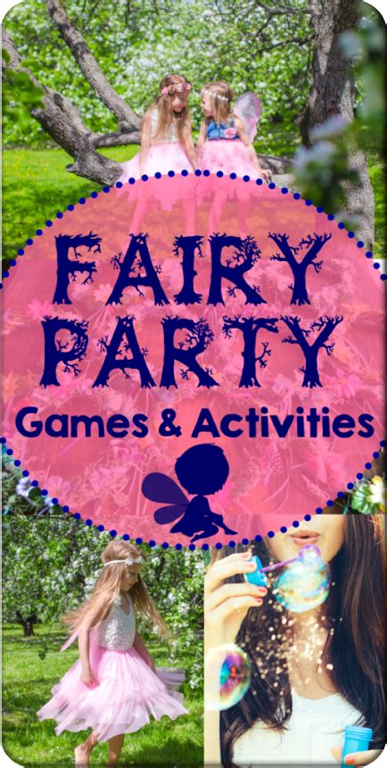 Fairy Party Games Top 10 Fairy Games For Your Little Fairies Birthday