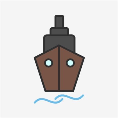 Kapal Laut Icon