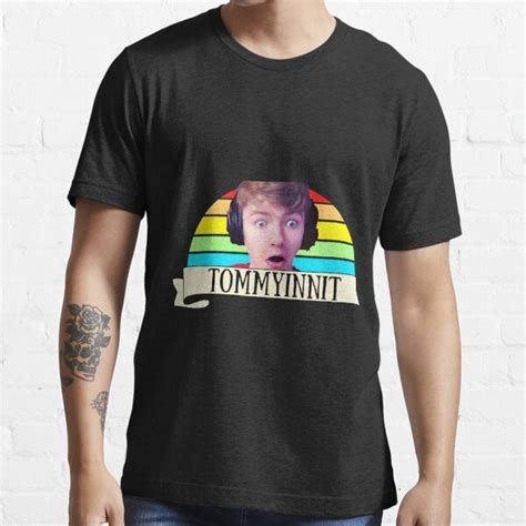Beautiful Model Tommyinnit Orange Awesome For Movie Fans T Shirt For