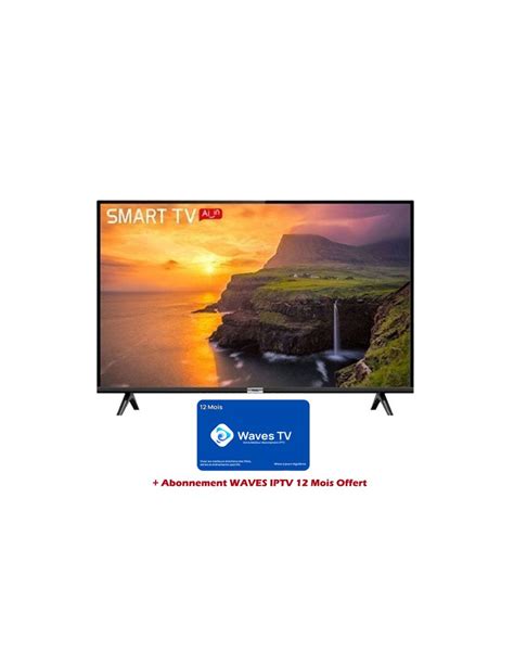 Téléviseur Tcl 40 Smart Tv Full Hd Led Android Oxtek