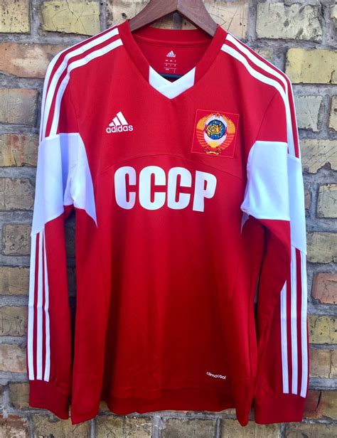 Soccer Jersey Vintage Ussr Football Jersey Soviet Union Etsy